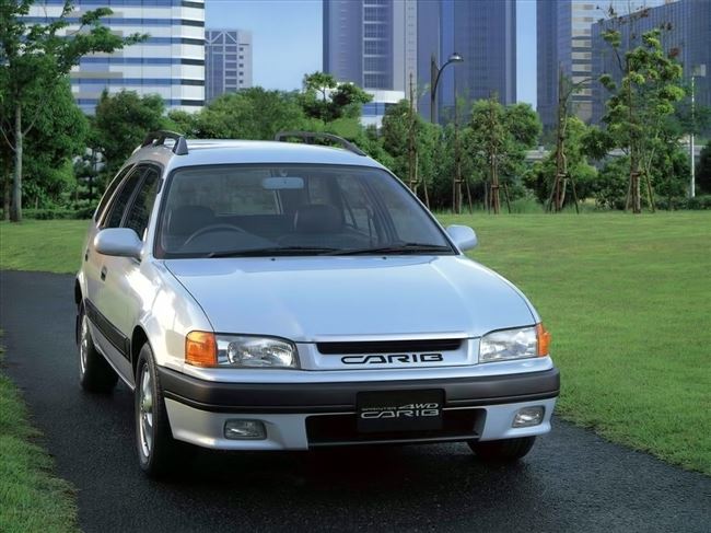 Масса Toyota Sprinter Carib 5 дв. универсал 1995 - 2002